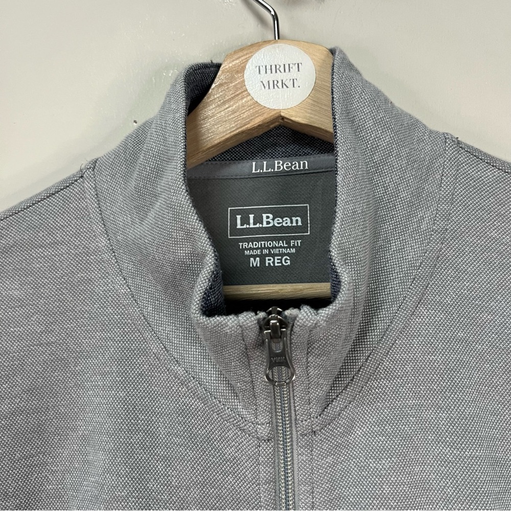 L.L. Bean Zip Up Sweater - Picture 3 of 3